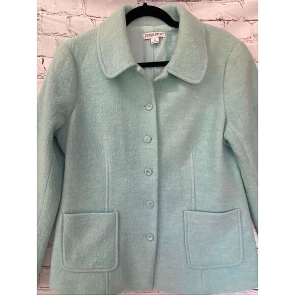 Pendleton woman’s merino wool coat NWT - Picture 3 of 9